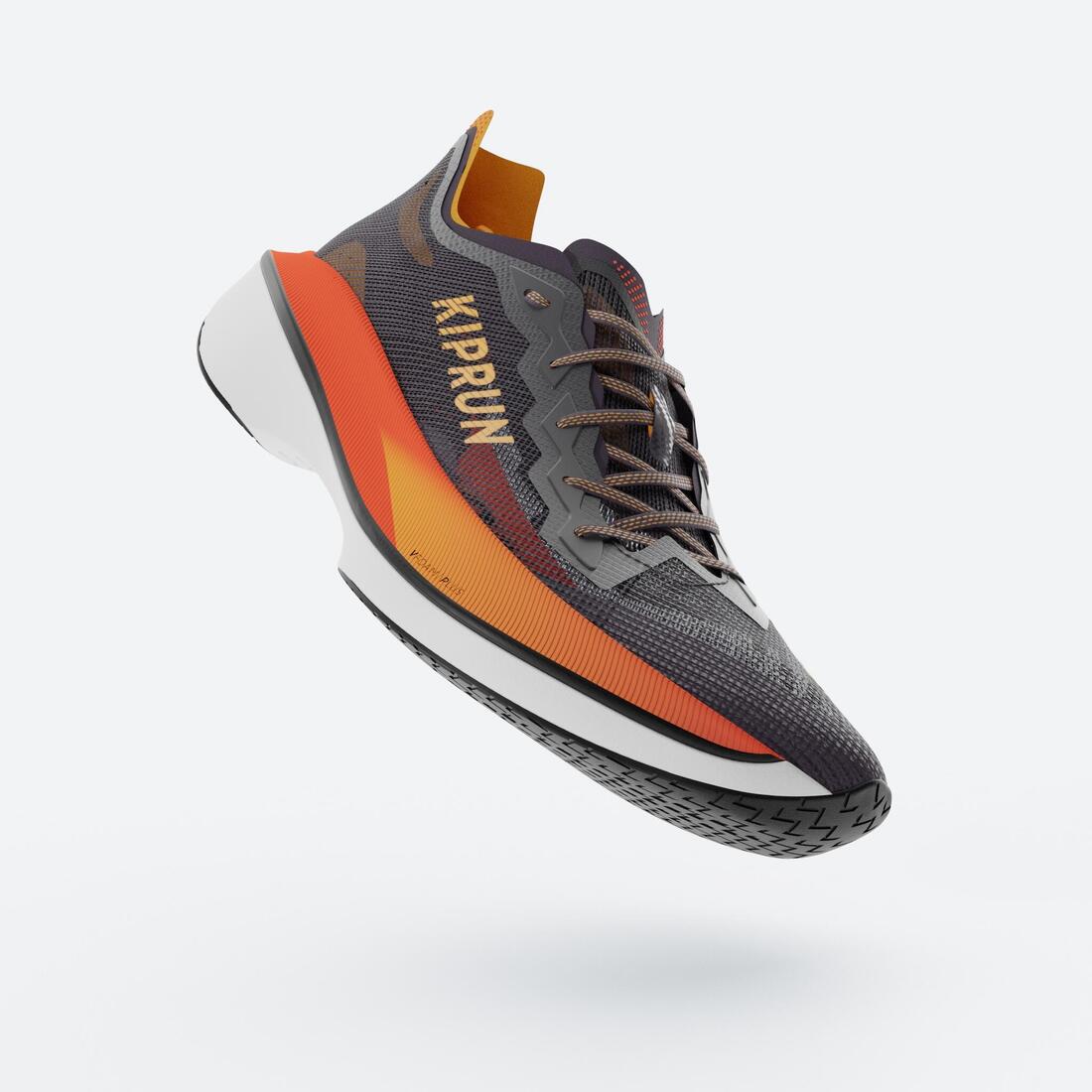 Tenis de running naranjas para hombre Kiprun KD900X LD2 - Image 2