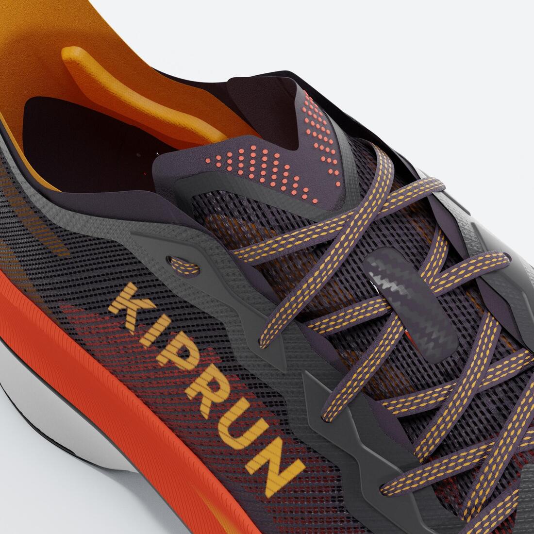 Tenis de running naranjas para hombre Kiprun KD900X LD2 - Image 6