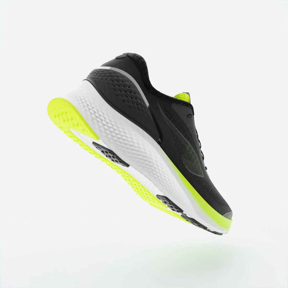 Tenis de running negro con amarillo para hombre Kiprun KS500 2 - Image 10