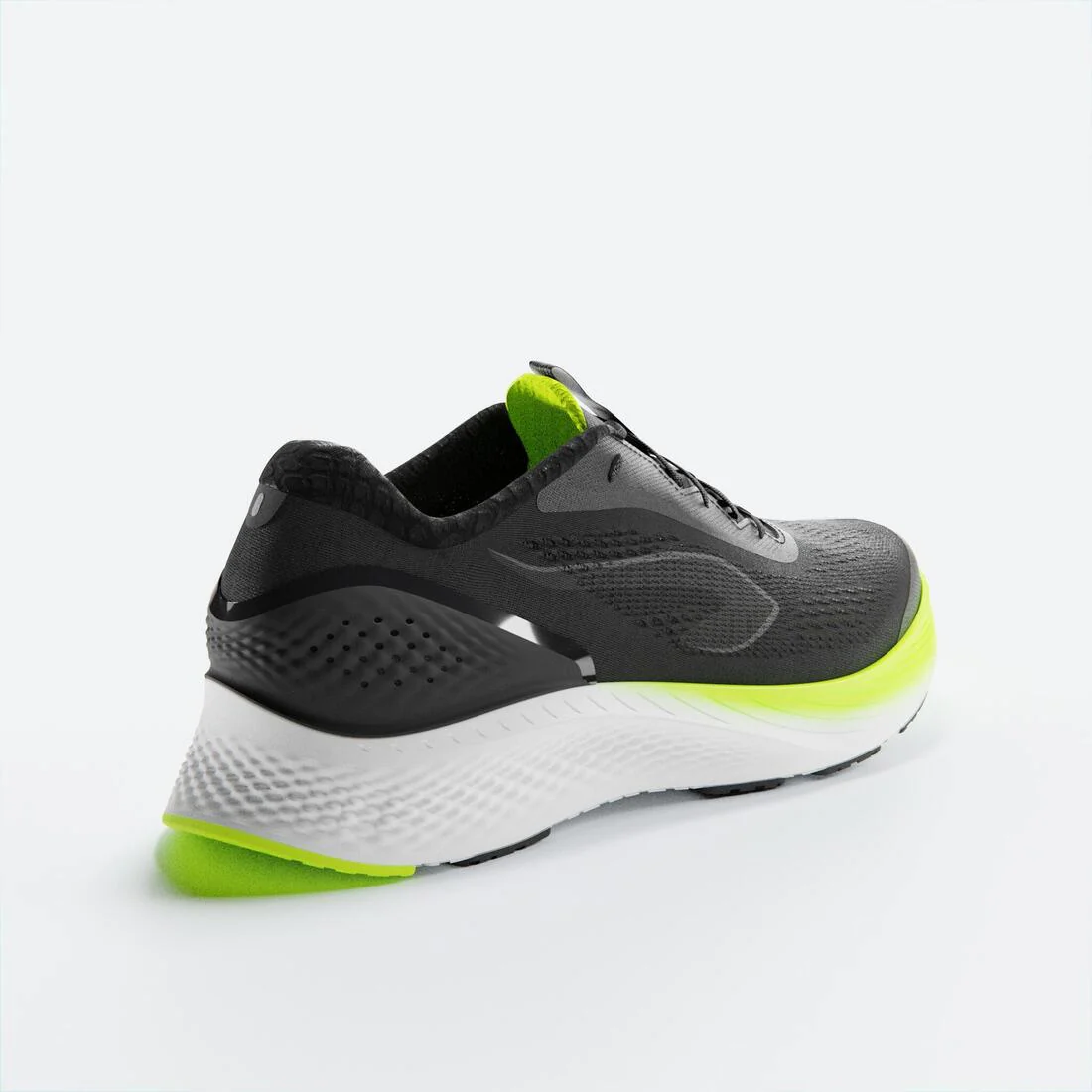 Tenis de running negro con amarillo para hombre Kiprun KS500 2 - Image 11