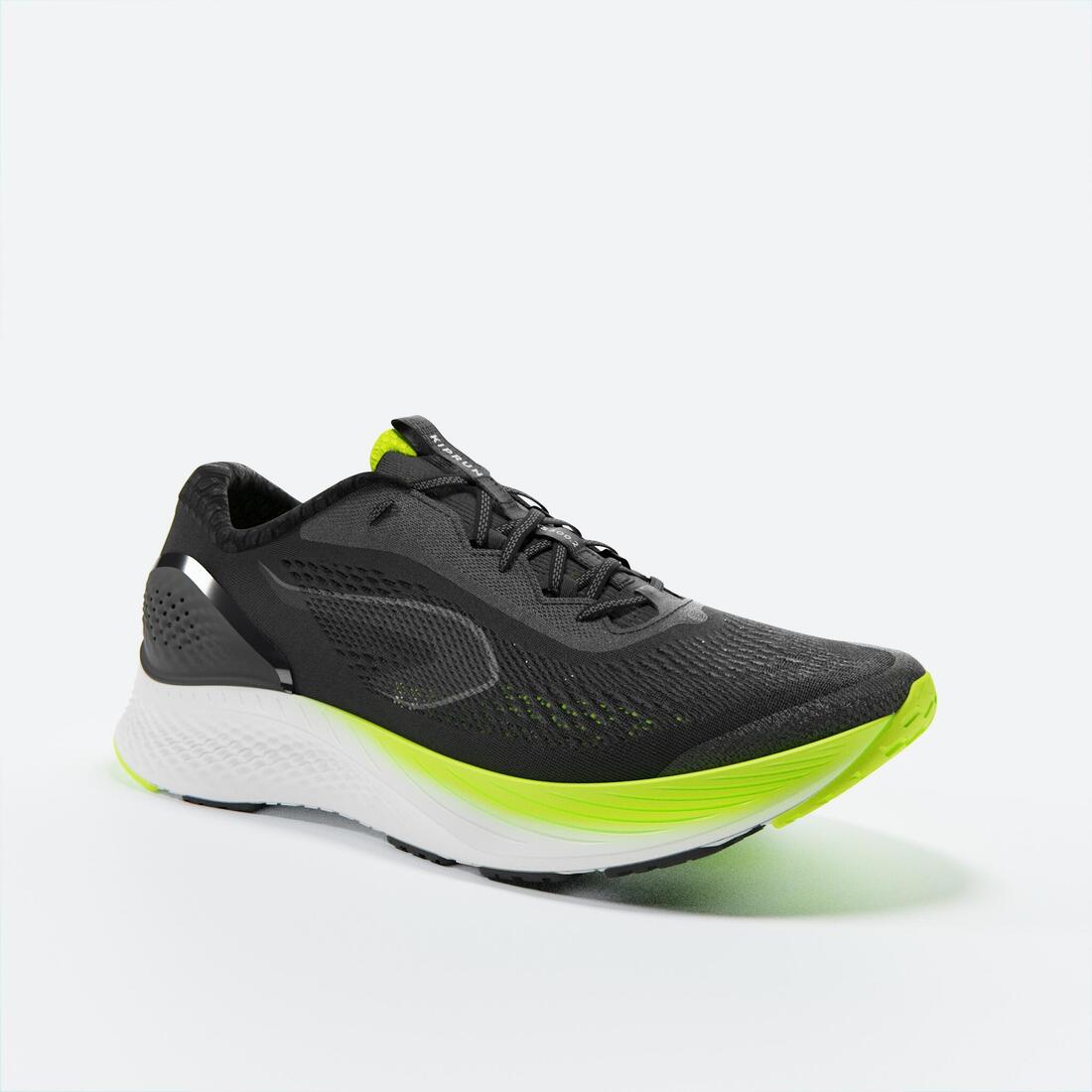 Tenis de running negro con amarillo para hombre Kiprun KS500 2 - Image 12