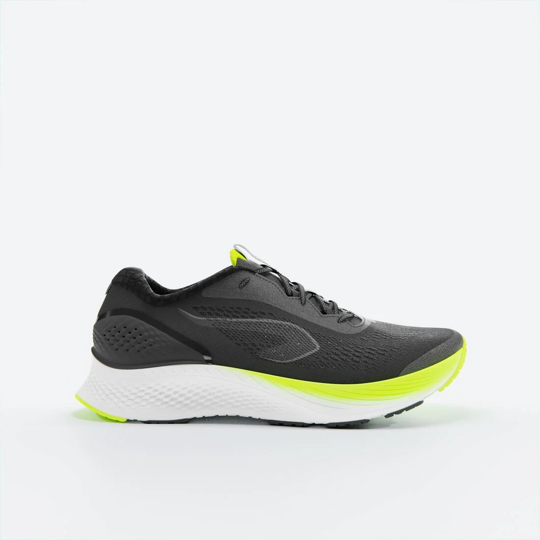 Tenis de running negro con amarillo para hombre Kiprun KS500 2 - Image 13
