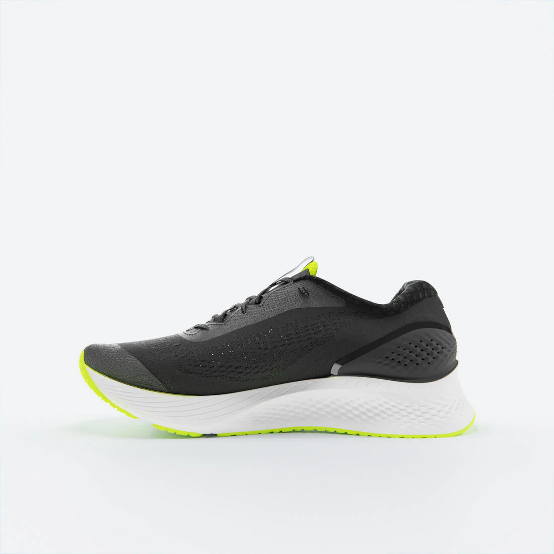 Tenis de running negro con amarillo para hombre Kiprun KS500 2 - Image 3