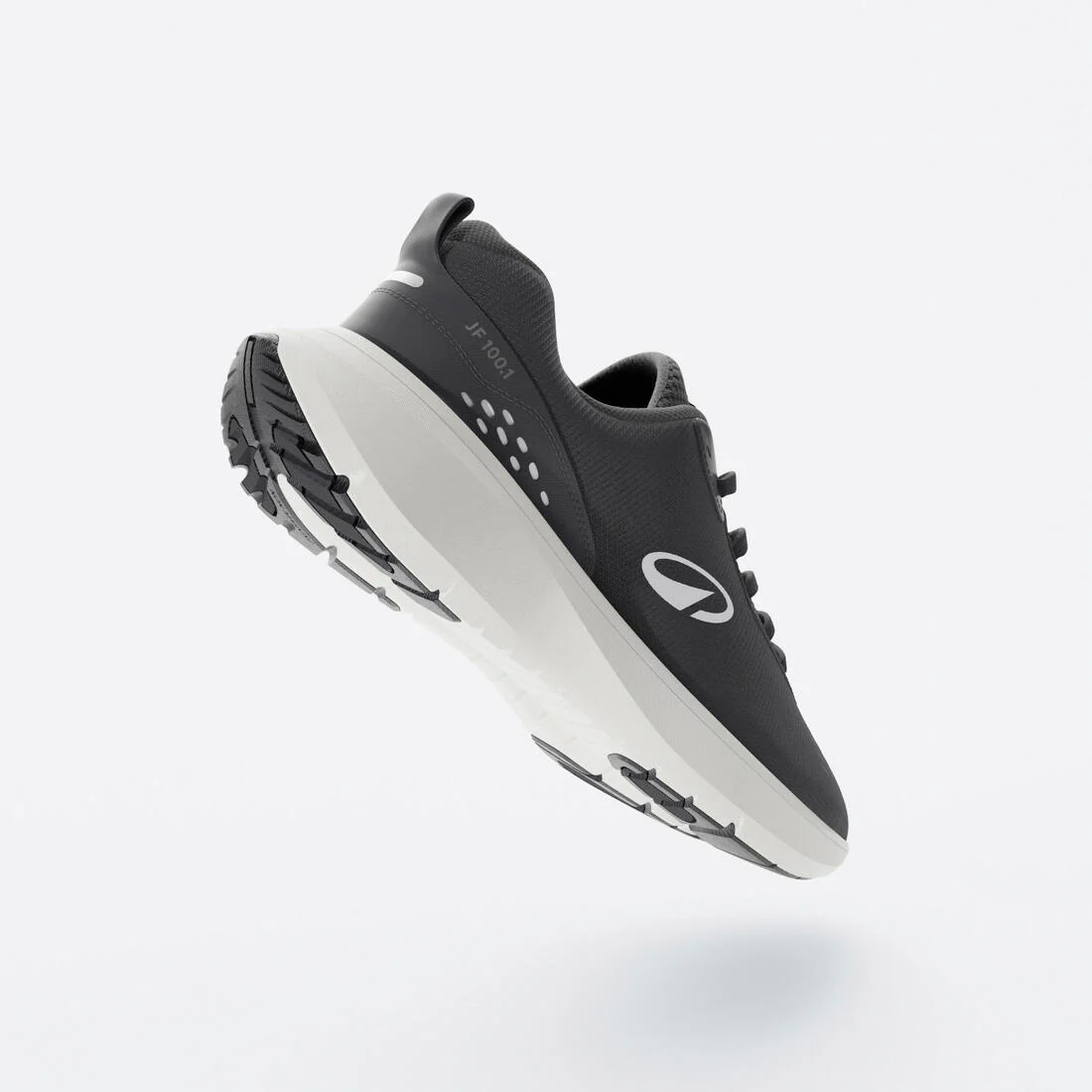 Tenis de running negro con gris para hombre Jogflow 100.1 - Image 3