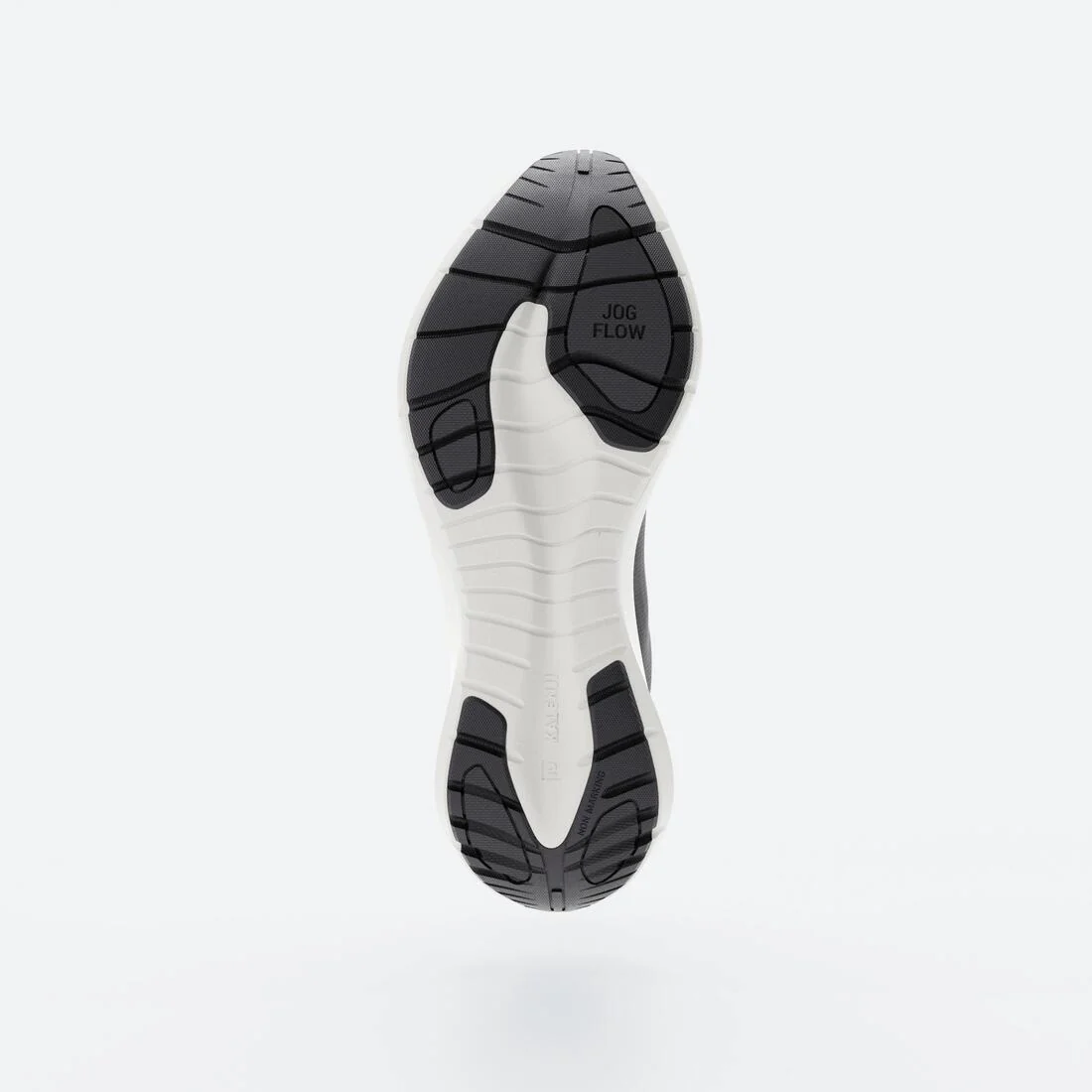 Tenis de running negro con gris para hombre Jogflow 100.1 - Image 4