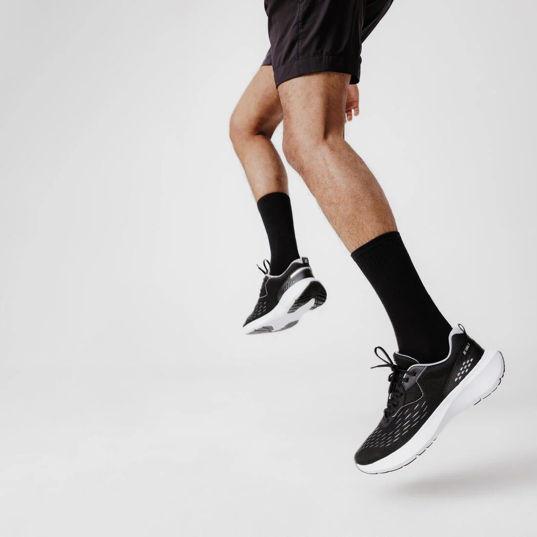 Tenis de running negro con gris para hombre Jogflow 100.1 - Image 9