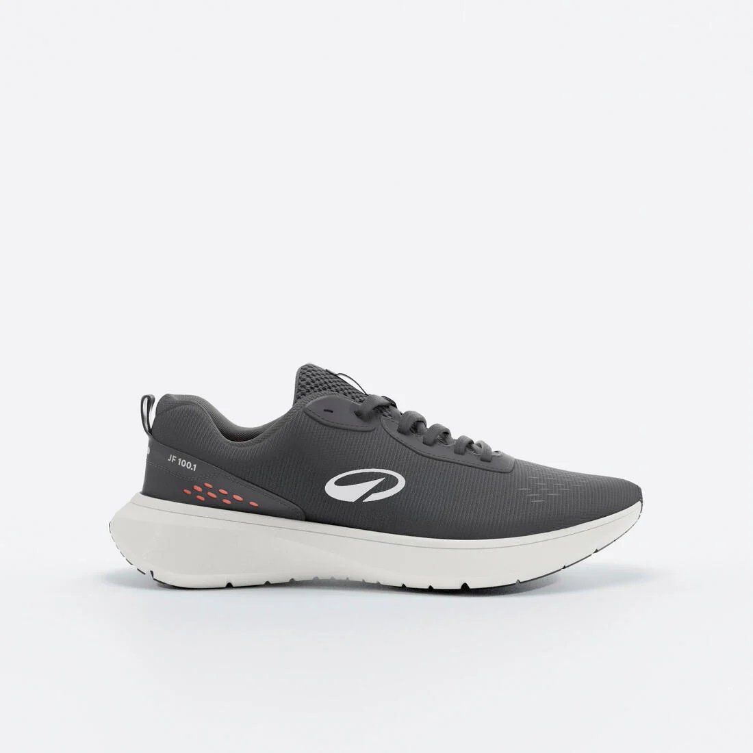 Tenis de running negros para mujer Kiprun Jogflow 100.1