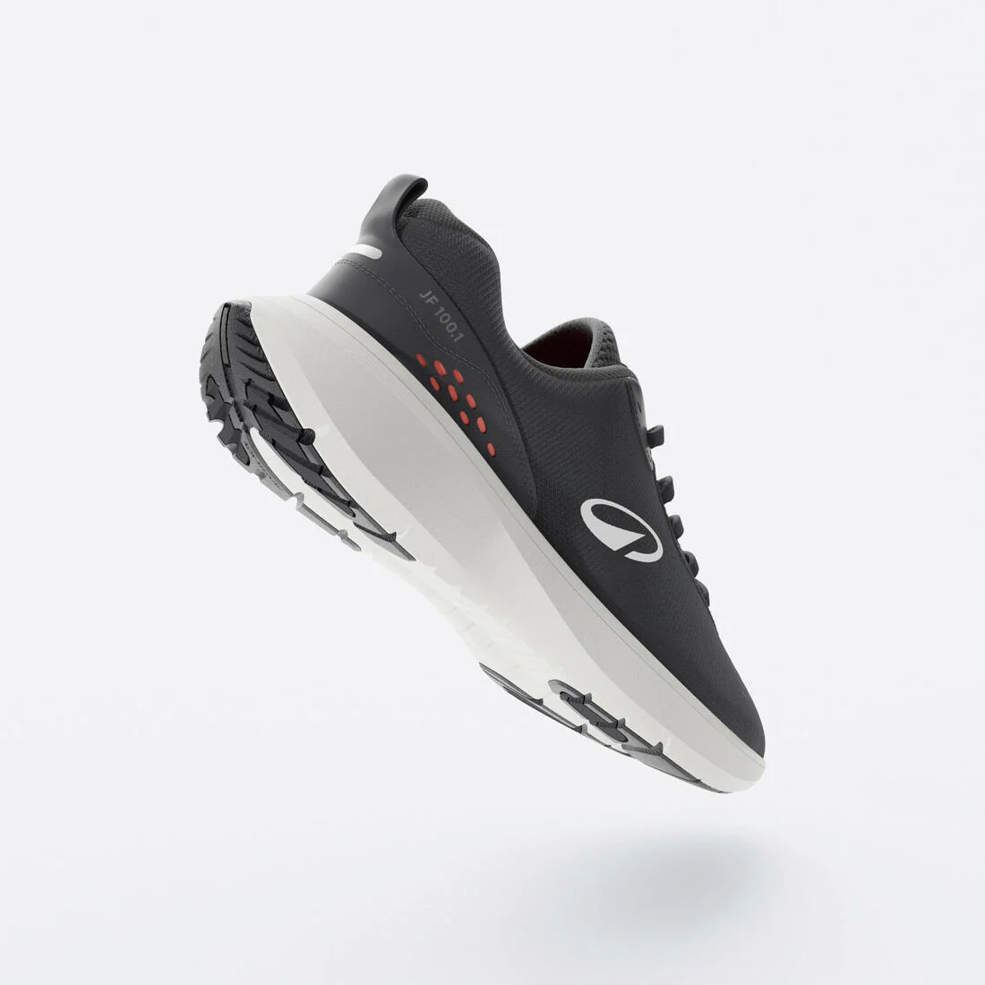 Tenis de running negros para mujer Kiprun Jogflow 100.1 - Image 3