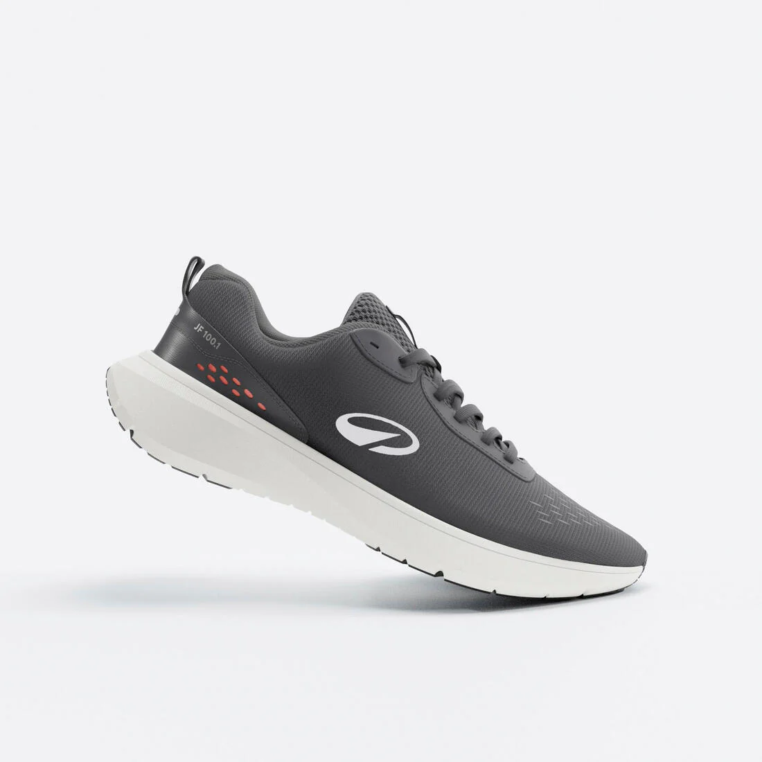 Tenis de running negros para mujer Kiprun Jogflow 100.1 - Image 4