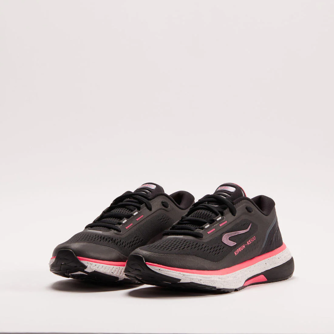 Tenis de Running para Mujer Kiprun KS500 Negro Rosa - Image 2