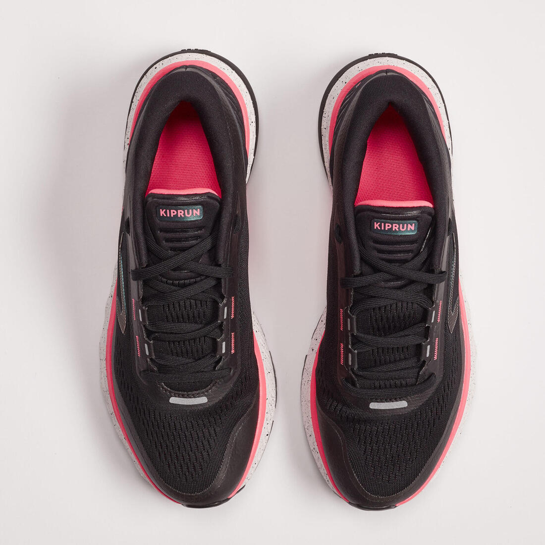 Tenis de Running para Mujer Kiprun KS500 Negro Rosa - Image 6