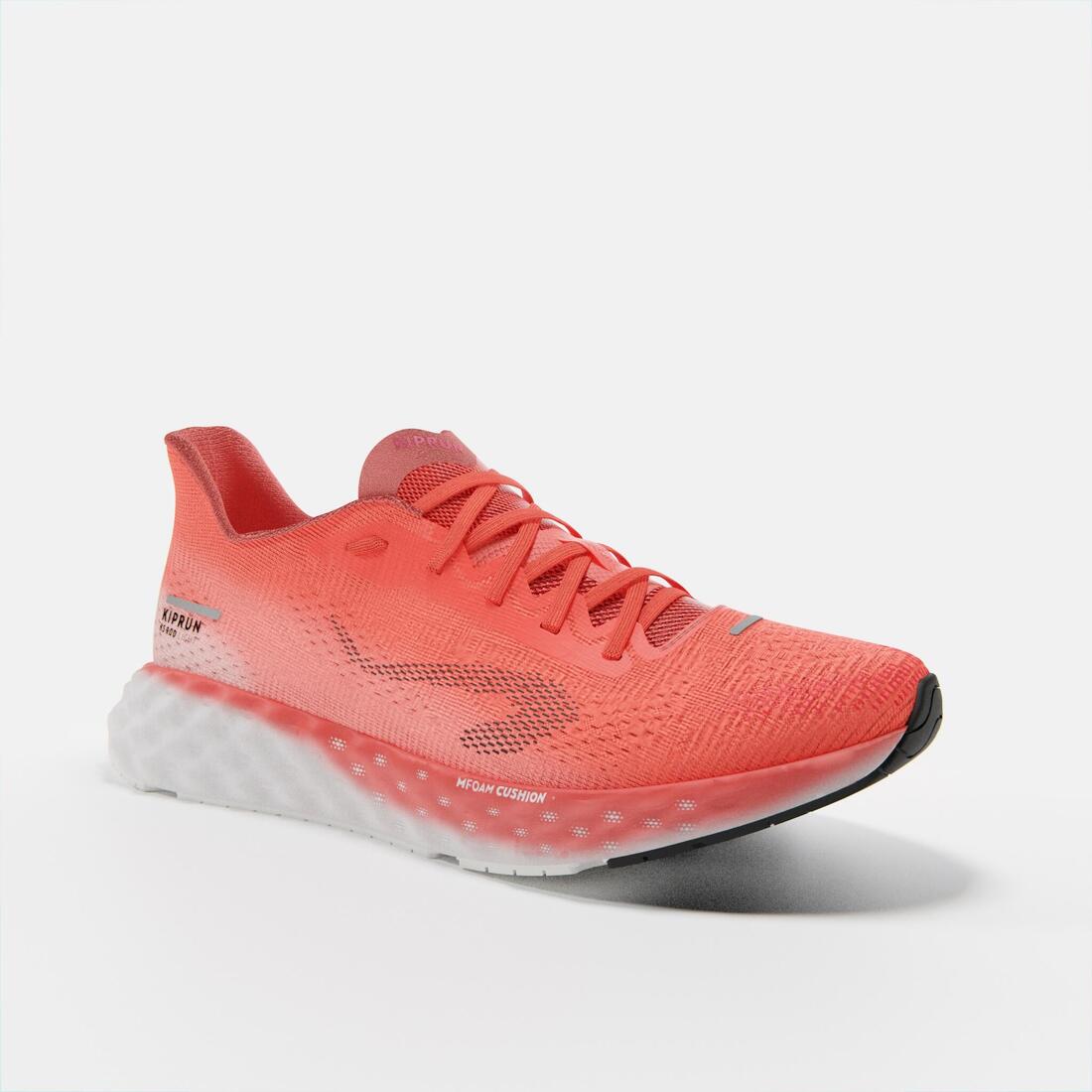 Tenis de running rojo coral para mujer Kiprun KD900 Light - Image 11