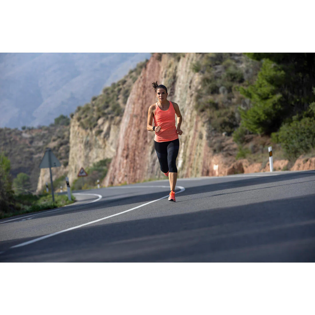 Tenis de running rojo coral para mujer Kiprun KD900 Light - Image 13