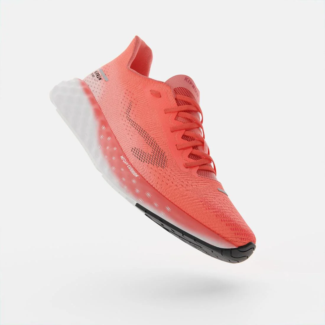 Tenis de running rojo coral para mujer Kiprun KD900 Light - Image 2