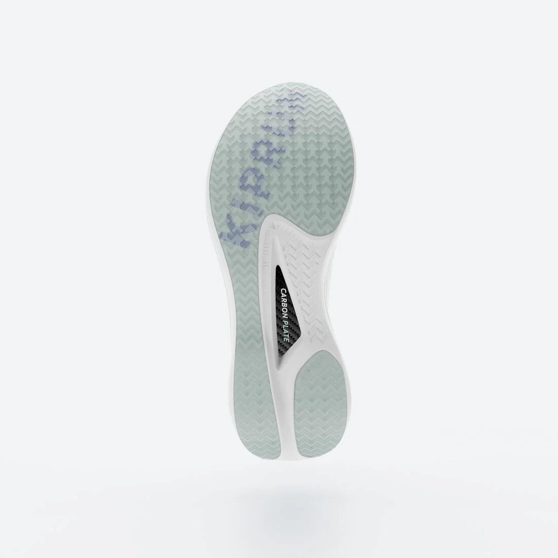 Tenis de running verde claro con violeta para hombre Kiprun KD900X.2 - Image 11