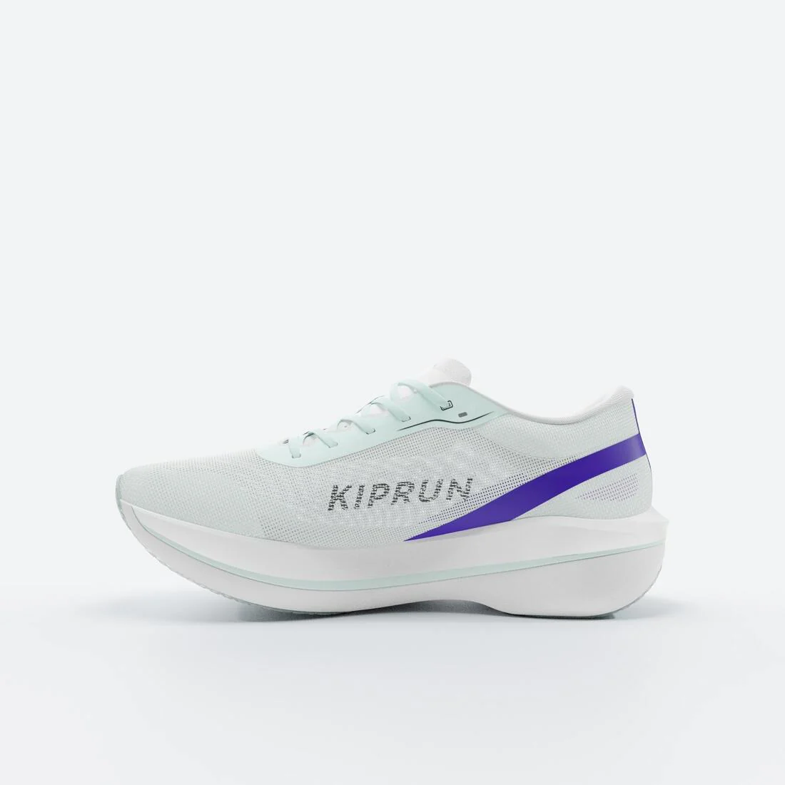 Tenis de running verde claro con violeta para mujer Kiprun KD900X.2 - Image 10