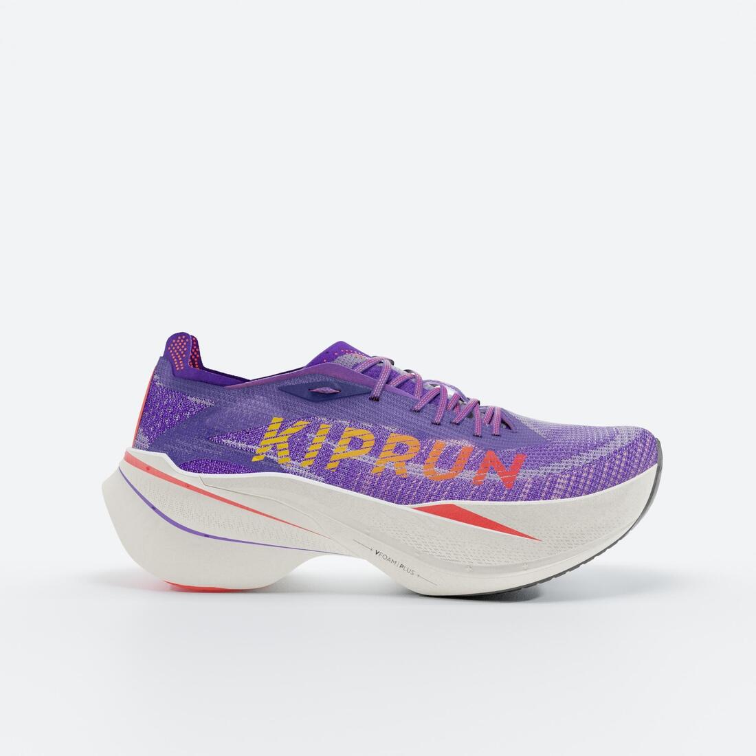 Tenis de running violetas para mujer Kiprun KD900X LD+