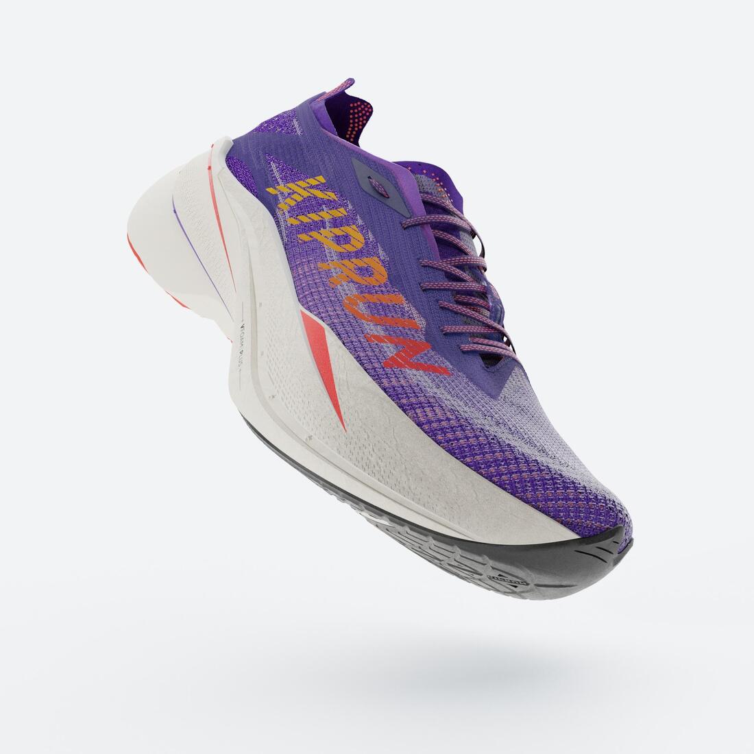 Tenis de running violetas para mujer Kiprun KD900X LD+ - Image 2