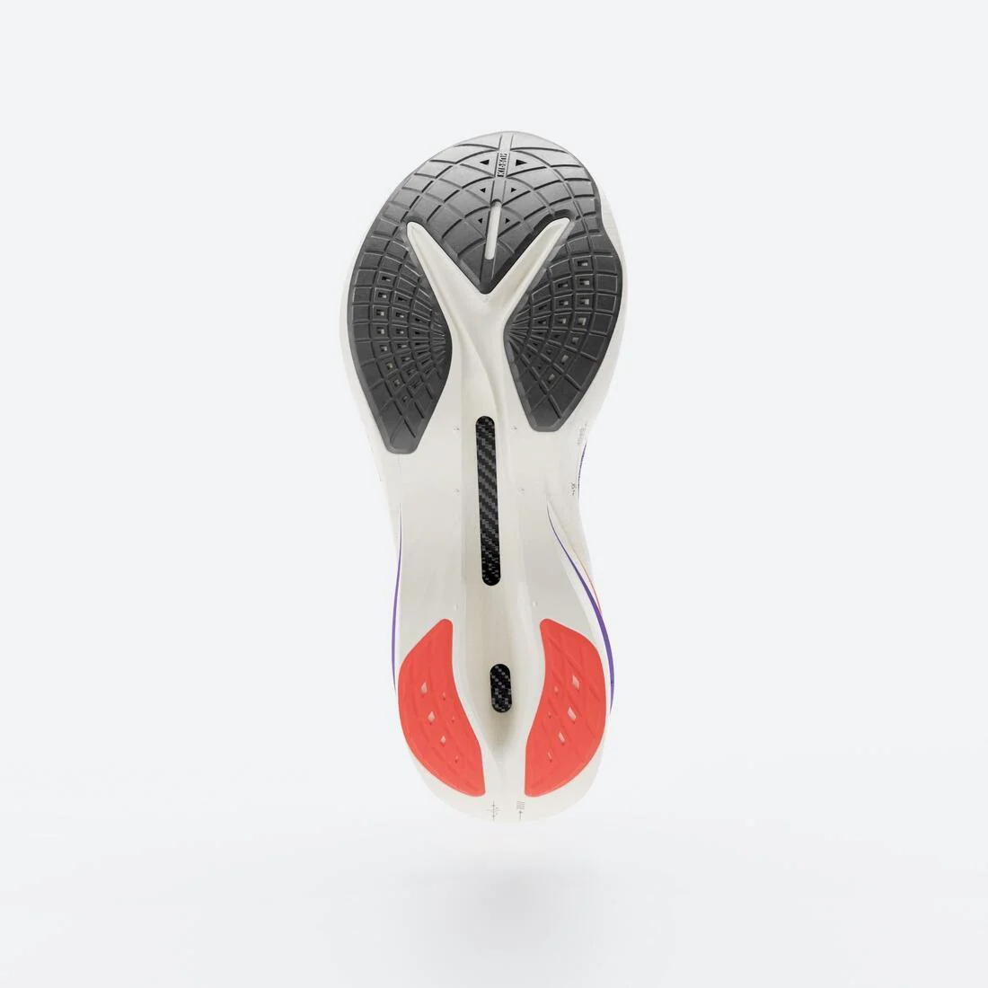 Tenis de running violetas para mujer Kiprun KD900X LD+ - Image 4