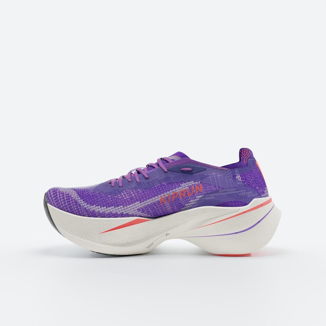 Tenis de running violetas para mujer Kiprun KD900X LD+ - Image 5