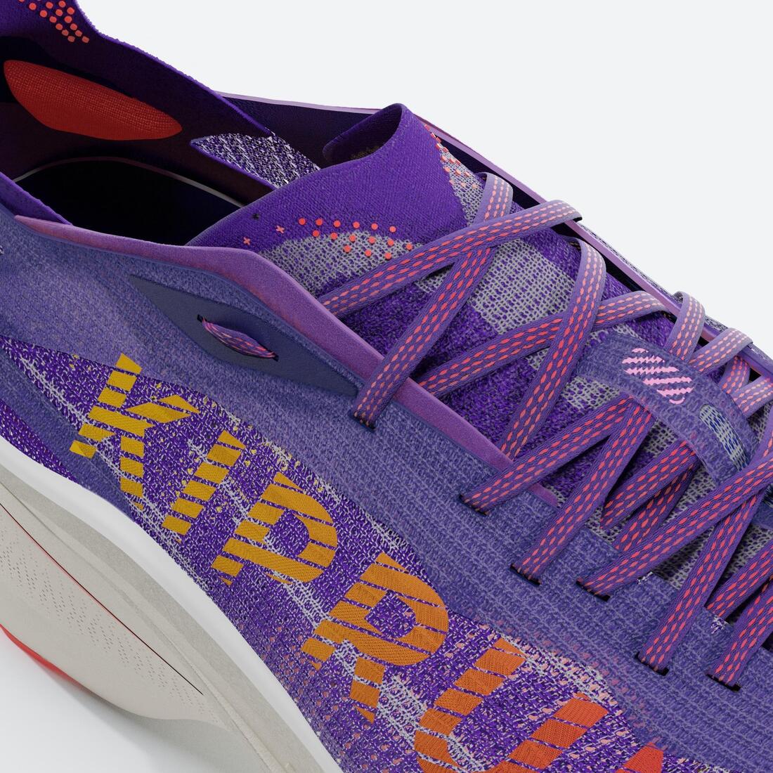 Tenis de running violetas para mujer Kiprun KD900X LD+ - Image 6