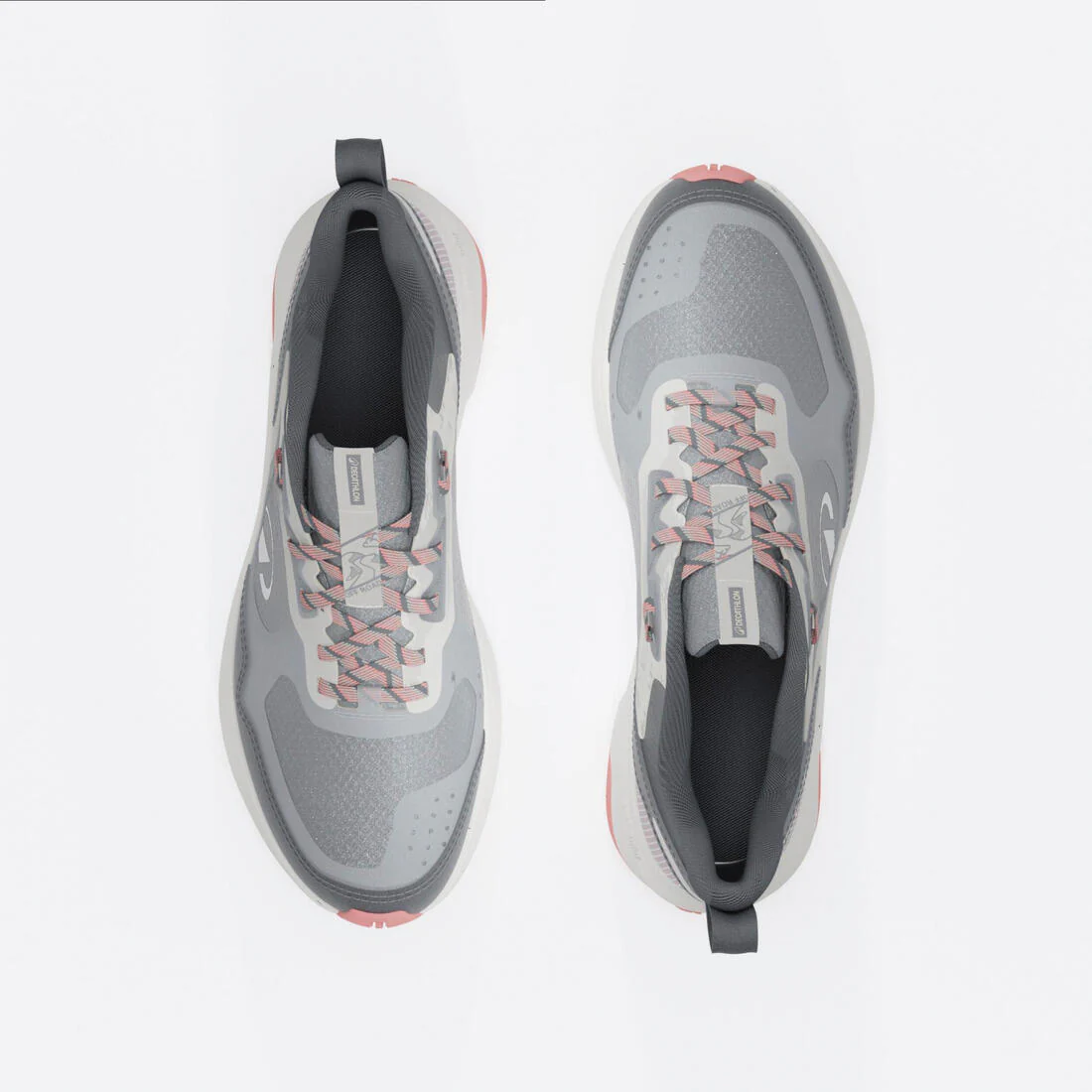 Tenis de running y trail negro con rosa para mujer JF190 - Image 11