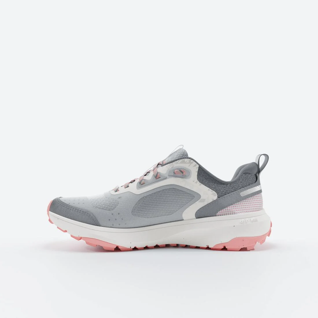 Tenis de running y trail negro con rosa para mujer JF190 - Image 7