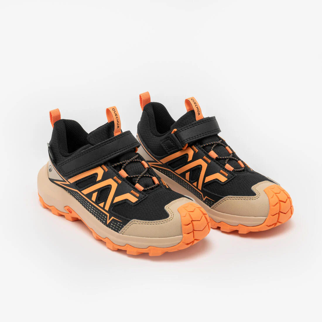 Tenis de senderismo con tira autoadherente impermeables para niños Crossrock - Image 2