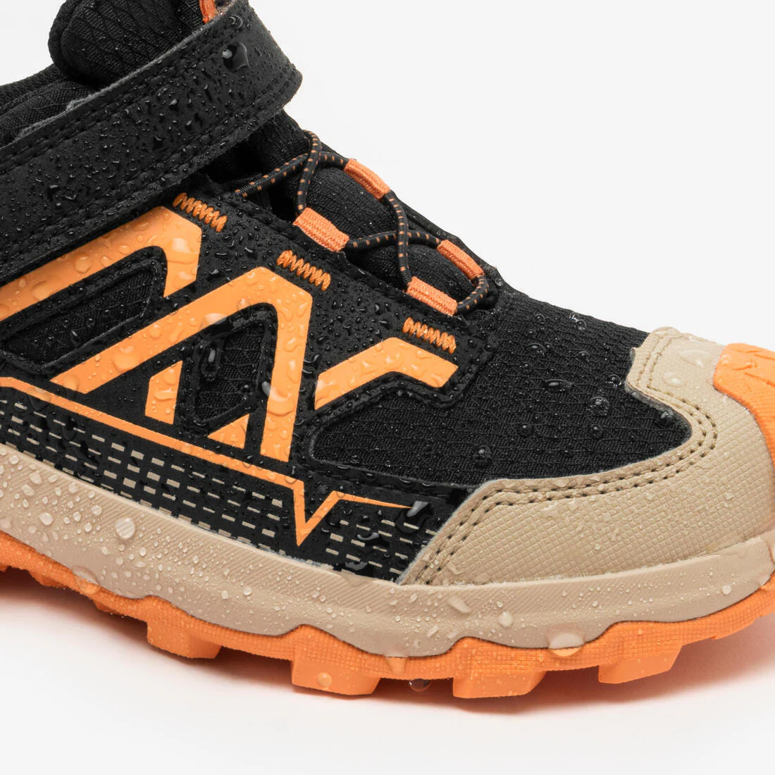 Tenis de senderismo con tira autoadherente impermeables para niños Crossrock - Image 3