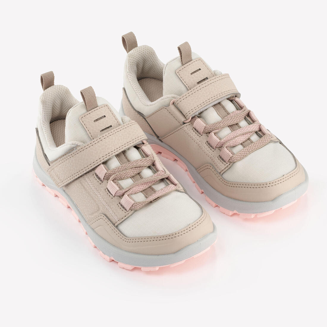 Tenis de senderismo con tira autoadherente para niños NH500 - Image 2