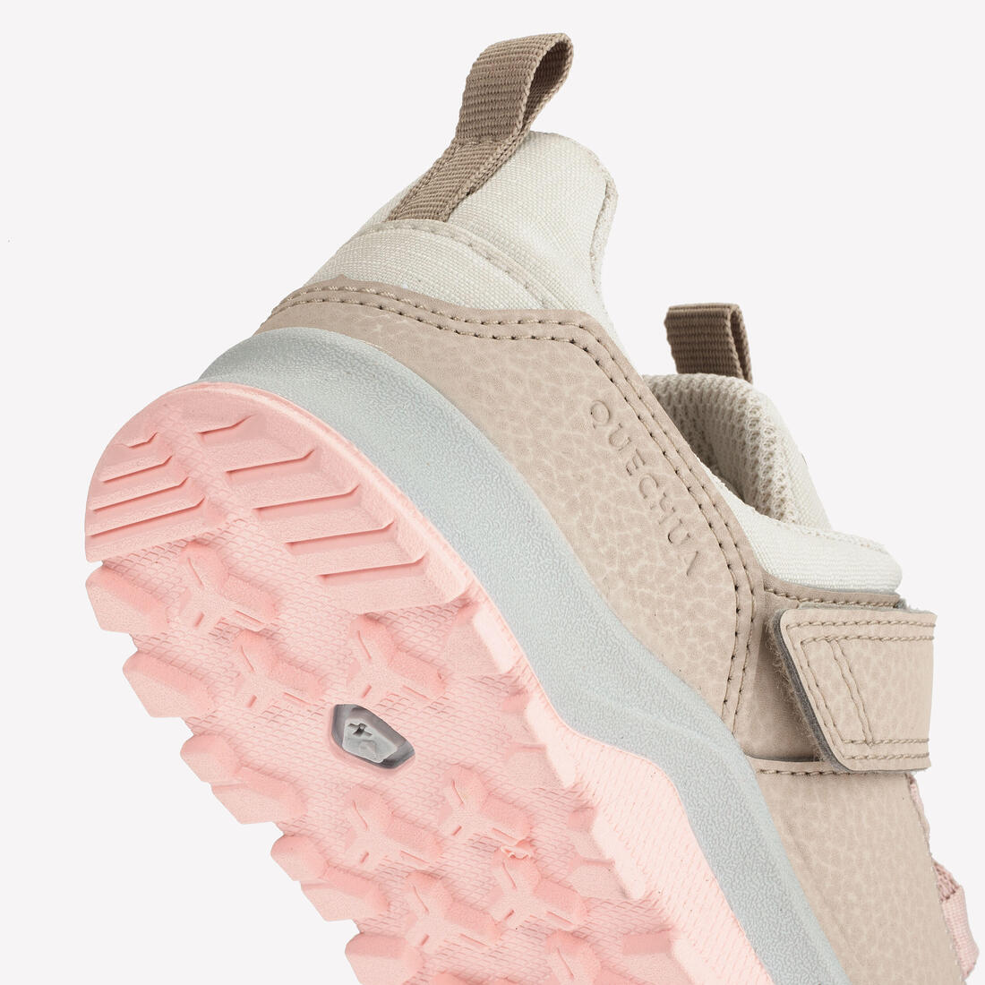 Tenis de senderismo con tira autoadherente para niños NH500 - Image 7