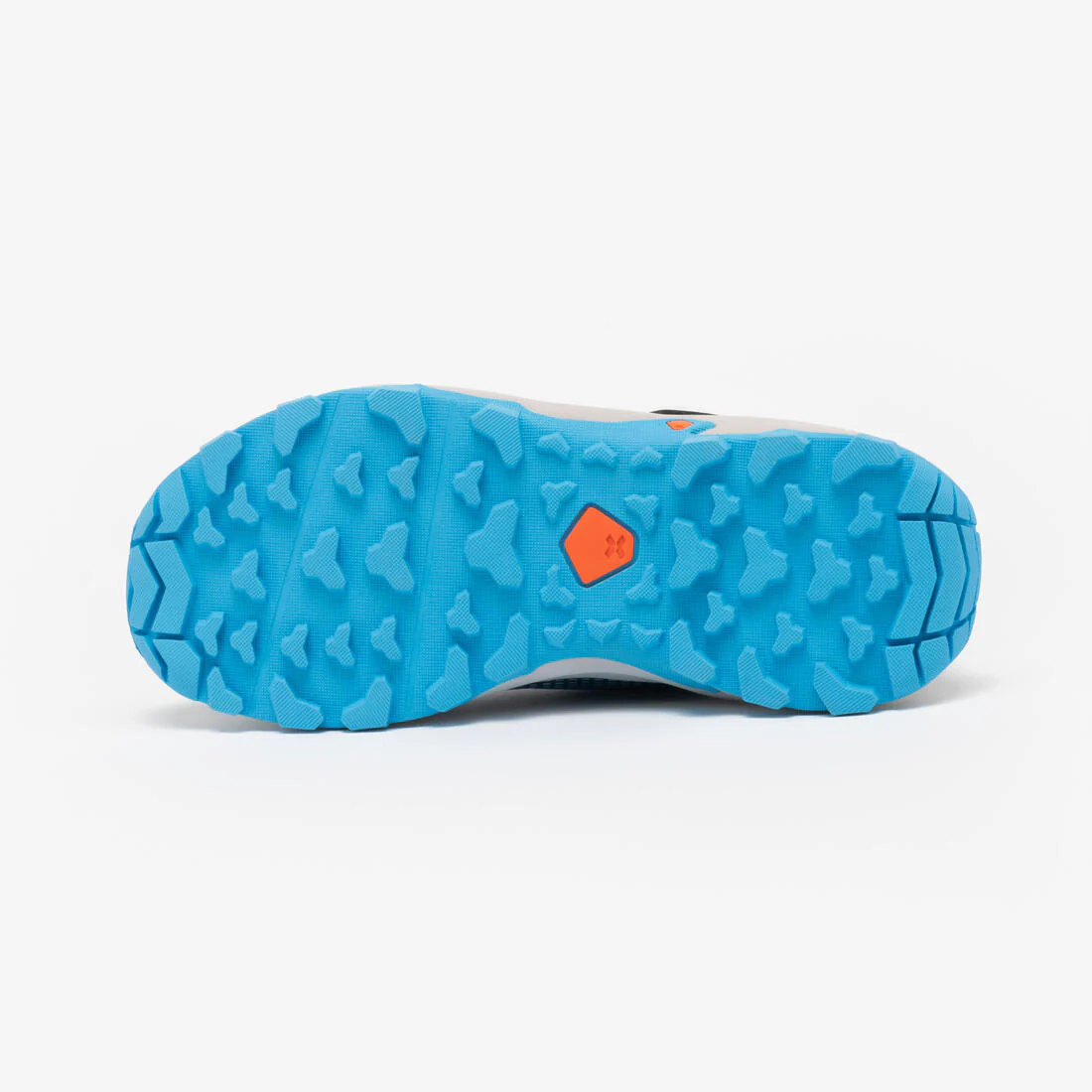 Tenis de senderismo de amarre rápido tallas 24 a 34 azules para niños Crossrock - Image 3
