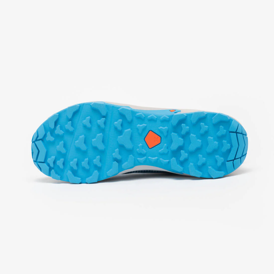Tenis de senderismo de amarre rápido tallas 35 a 38 azules para niños Crossrock - Image 4