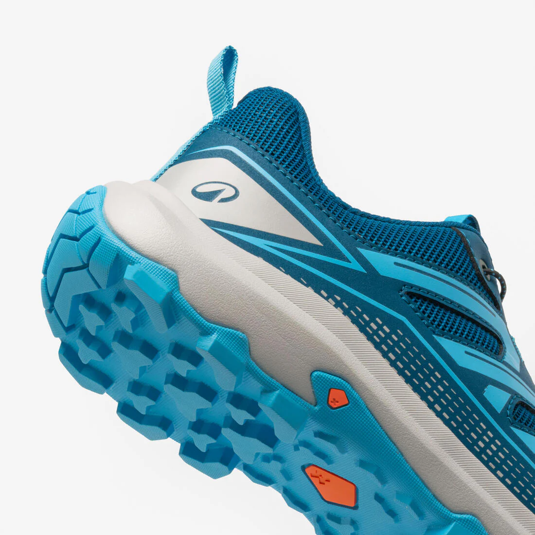 Tenis de senderismo de amarre rápido tallas 35 a 38 azules para niños Crossrock - Image 6