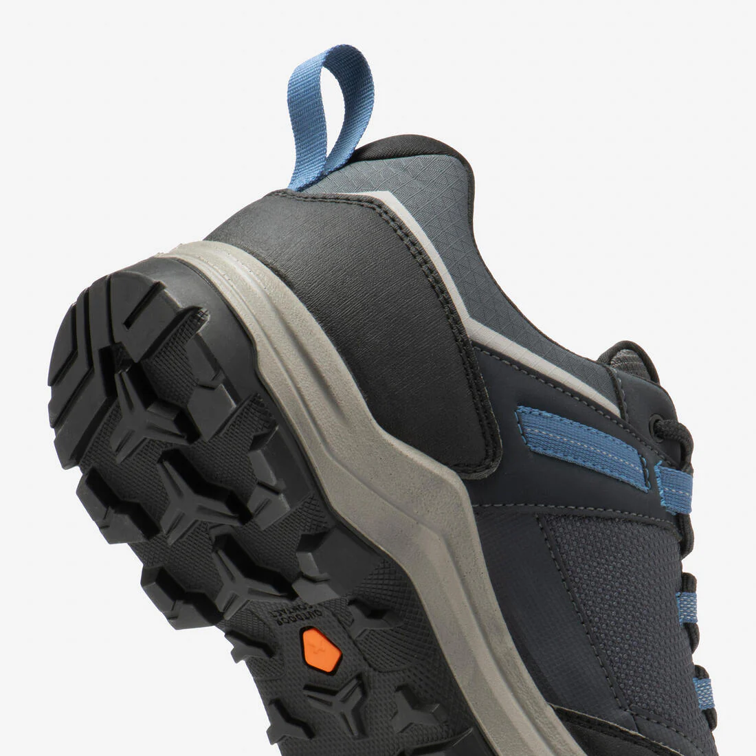 Tenis de senderismo de caña baja impermeables verdes para hombre MH100 - Image 10