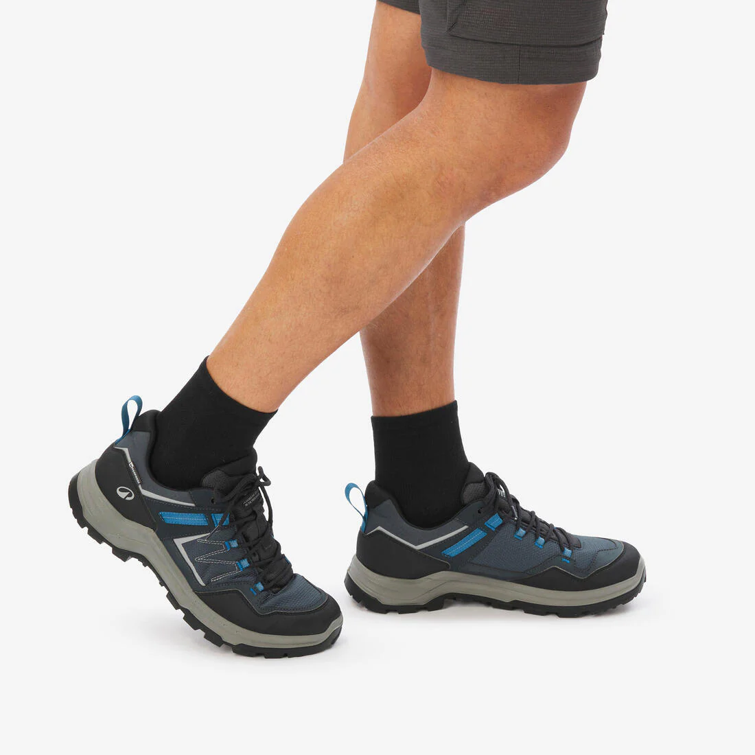 Tenis de senderismo de caña baja impermeables verdes para hombre MH100 - Image 13