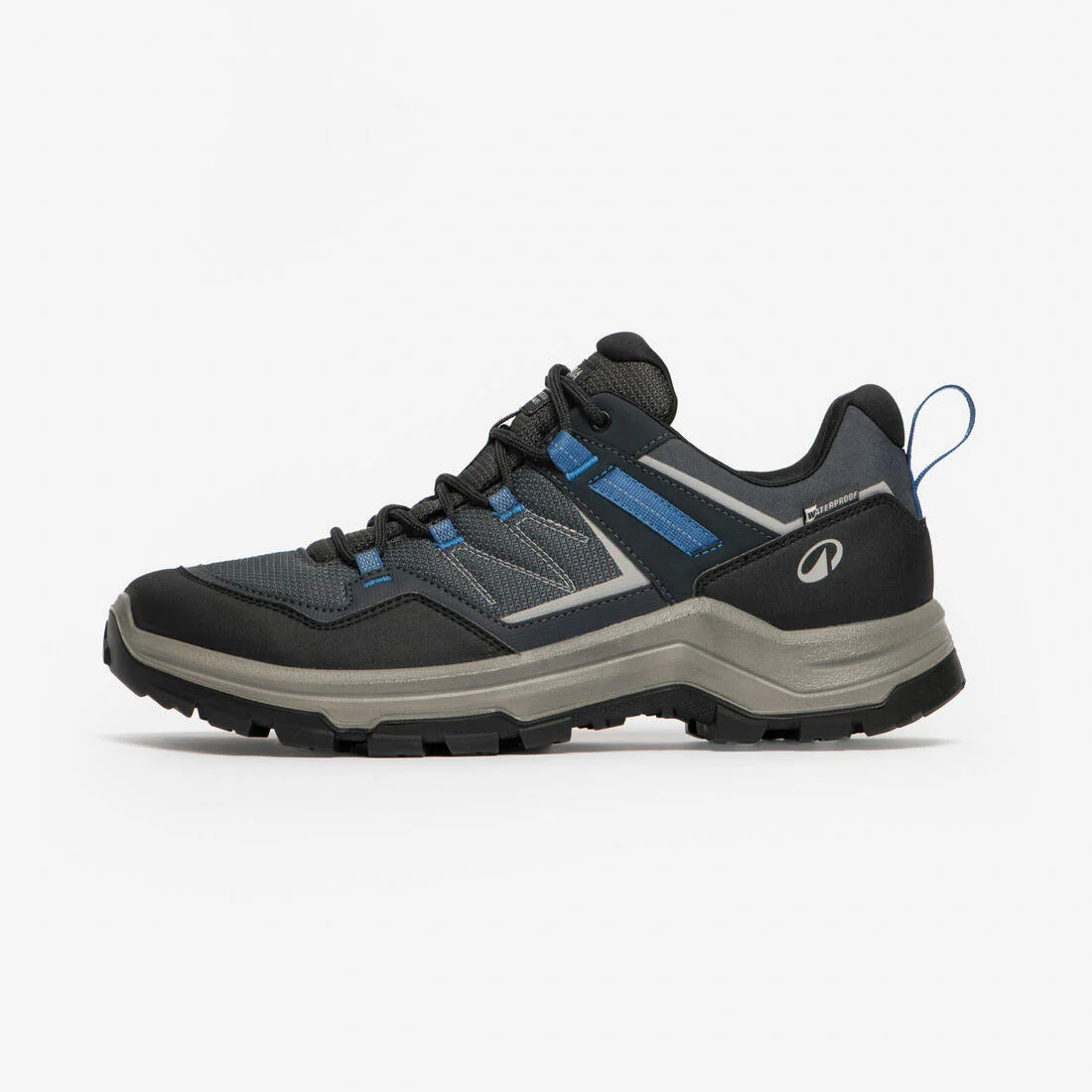 Tenis de senderismo de caña baja impermeables verdes para hombre MH100 - Image 2