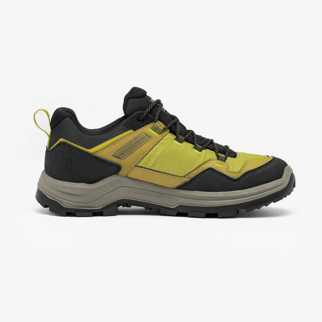 Tenis de senderismo de caña baja impermeables verdes para hombre MH100 - Image 9