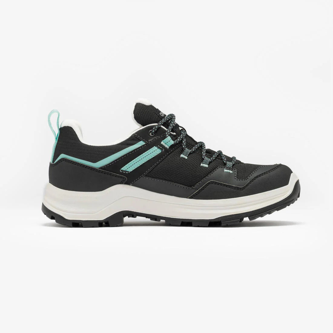 Tenis de senderismo de caña baja impermeables verdes para mujer MH100 - Image 10