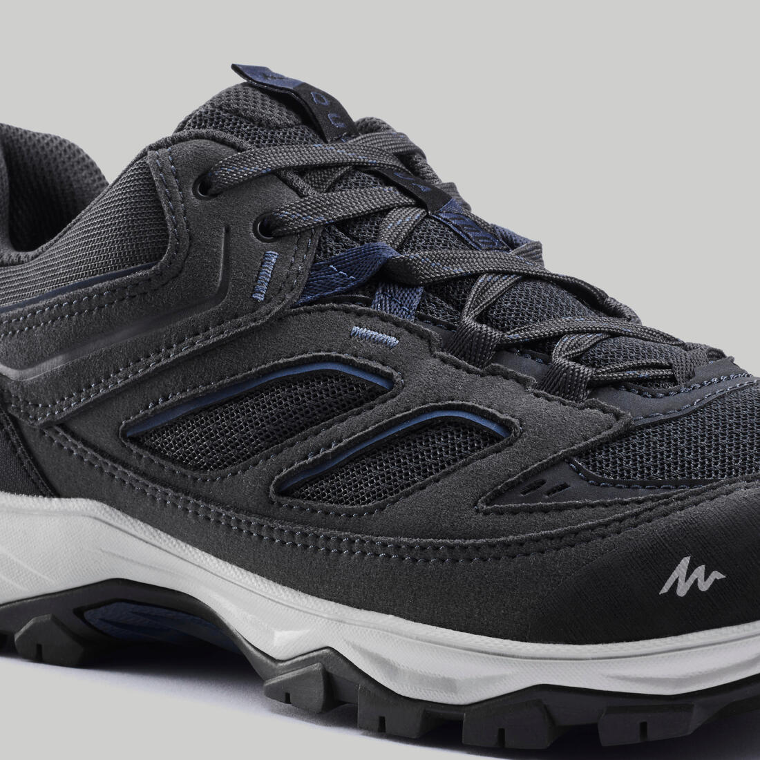 Tenis de senderismo de montaña grises para hombre MH100 - Image 2