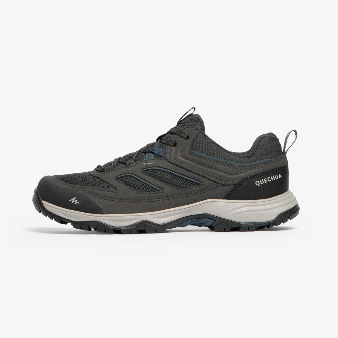Tenis de senderismo de montaña grises para hombre MH100 - Image 4