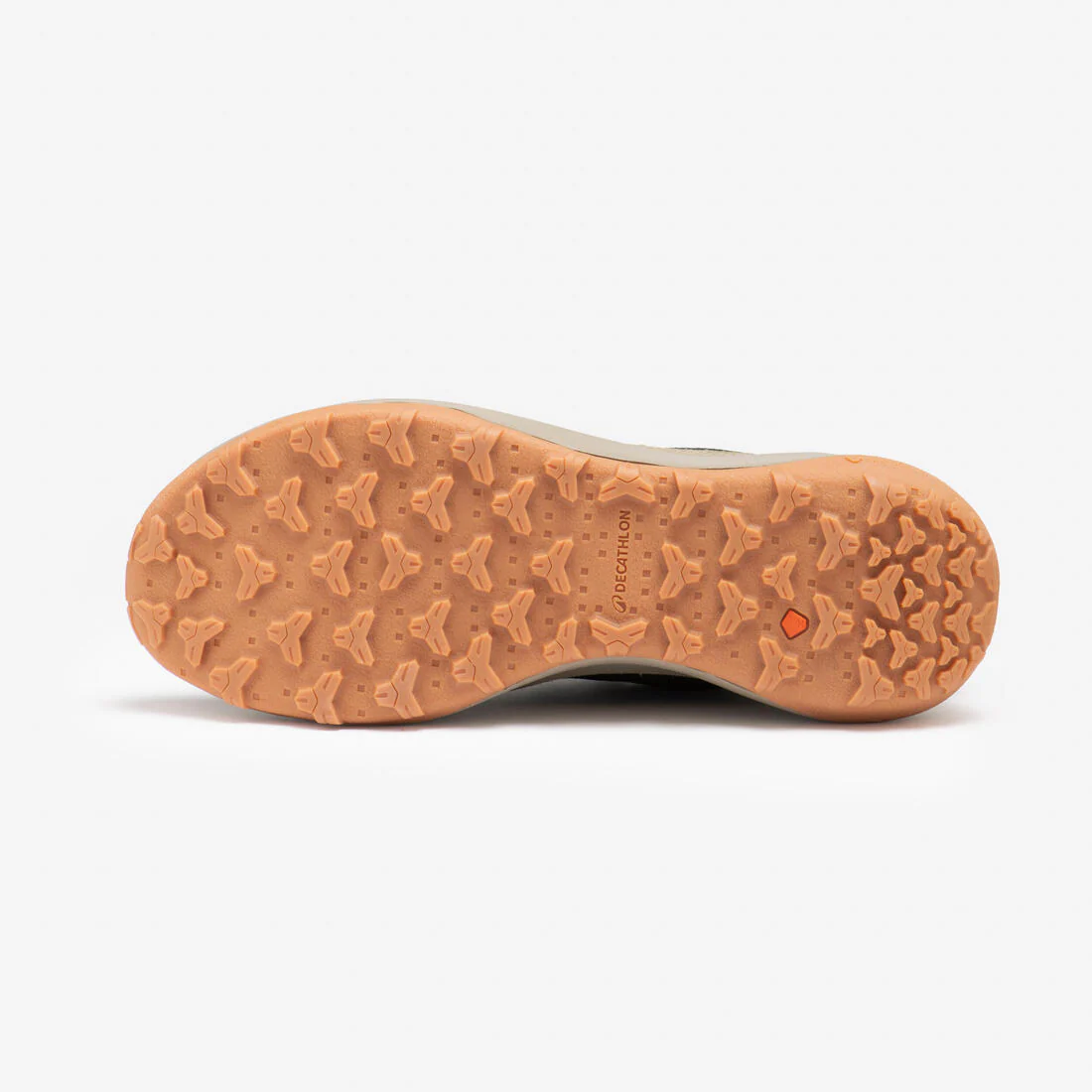 Tenis de senderismo impermeables de caña baja negros para hombre NH500 - Image 5