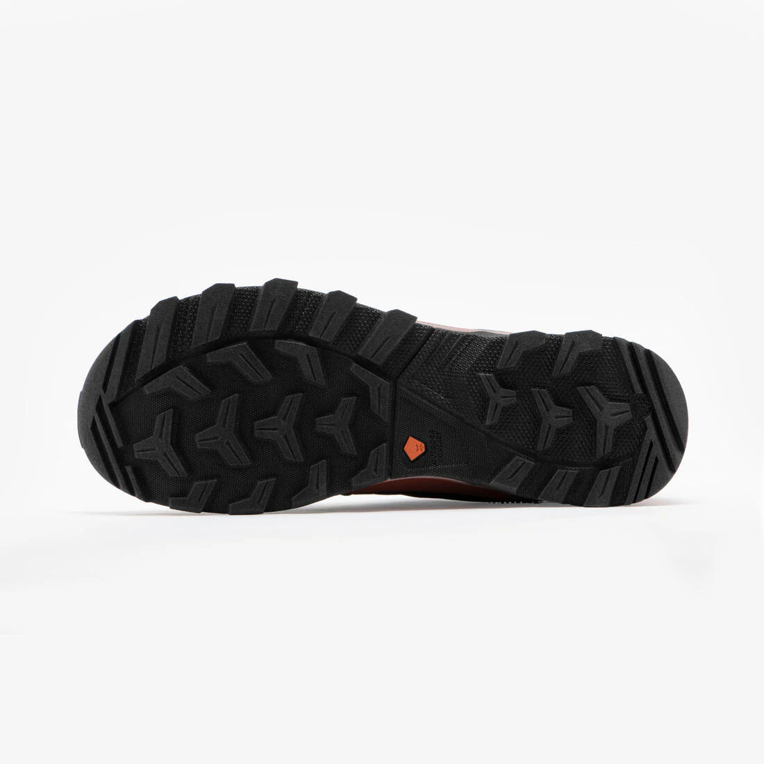 Tenis de senderismo impermeables grises para mujer MH500 Light - Image 8