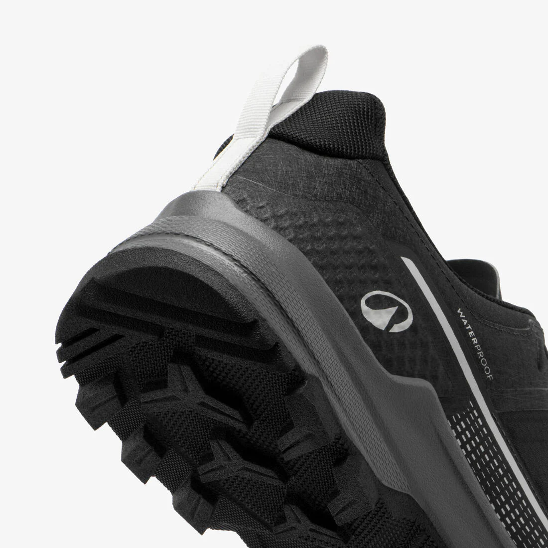 Tenis de senderismo impermeables naranjas para hombre MH500 Light - Image 13