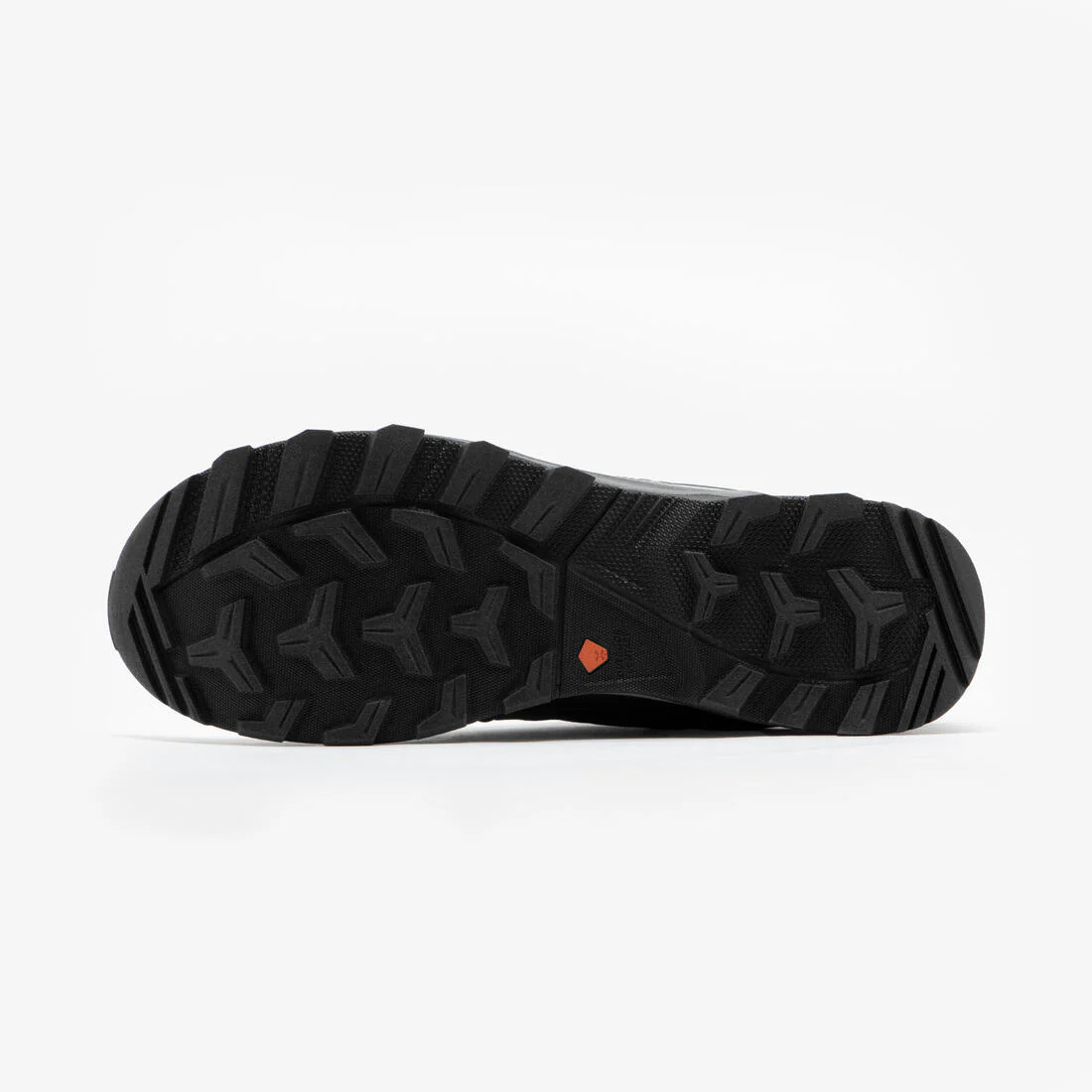Tenis de senderismo impermeables naranjas para hombre MH500 Light - Image 7