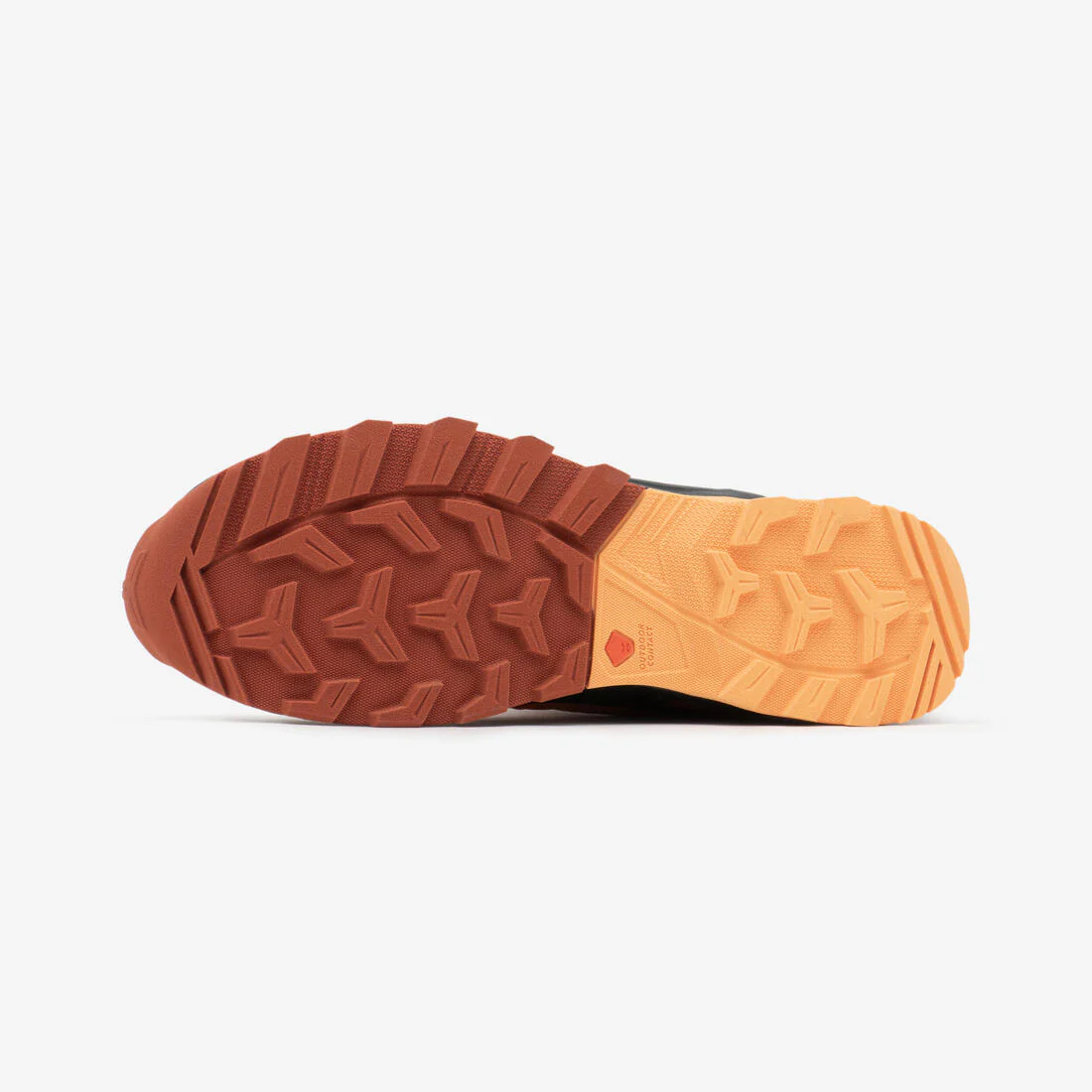 Tenis de senderismo impermeables naranjas para hombre MH500 Light - Image 8