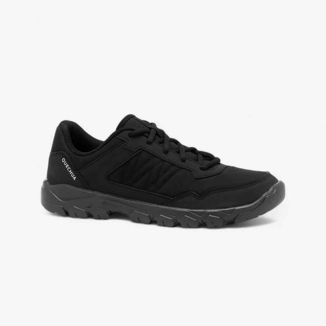 Tenis de senderismo negros para hombre NH50