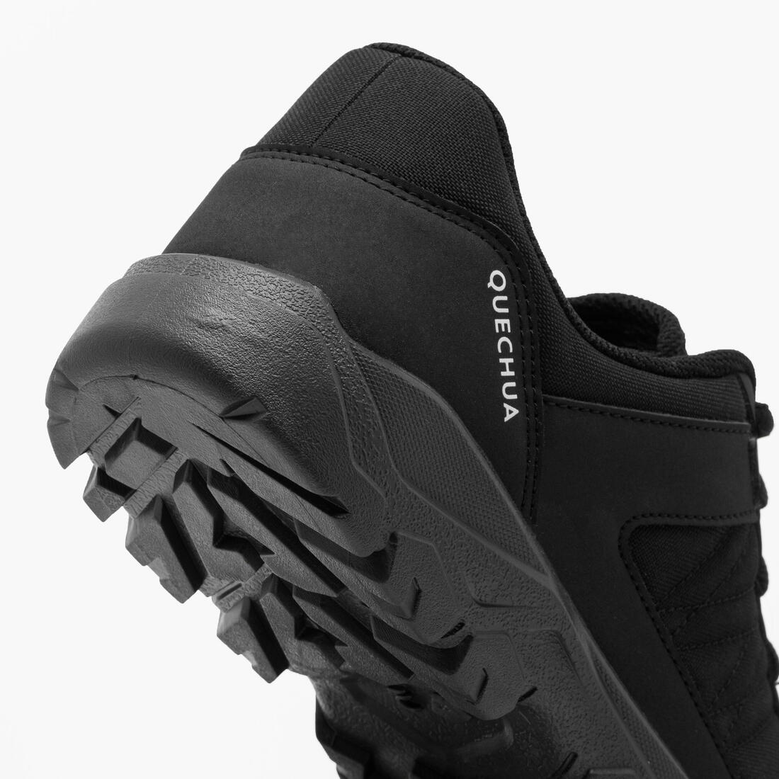Tenis de senderismo negros para hombre NH50 - Image 10