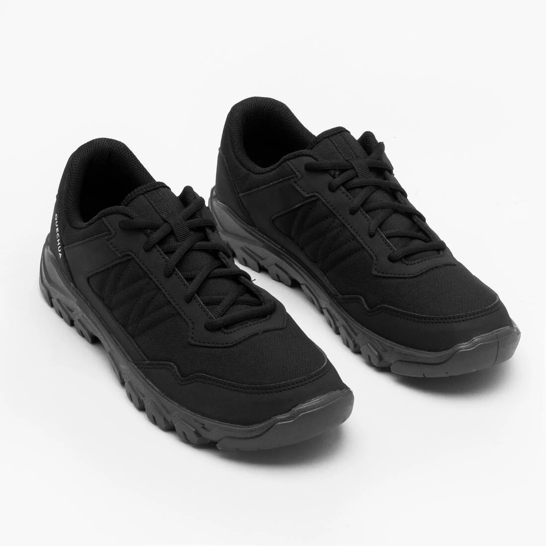 Tenis de senderismo negros para hombre NH50 - Image 11