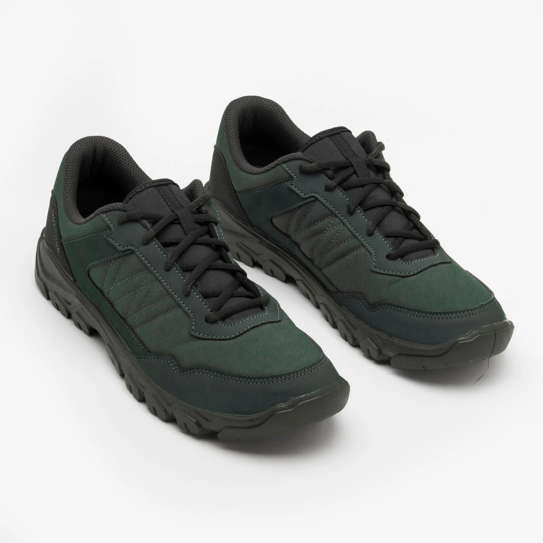 Tenis de senderismo negros para hombre NH50 - Image 12